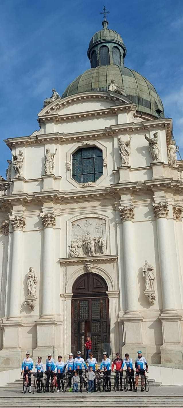 Gita di fine stagione a Monte Berico