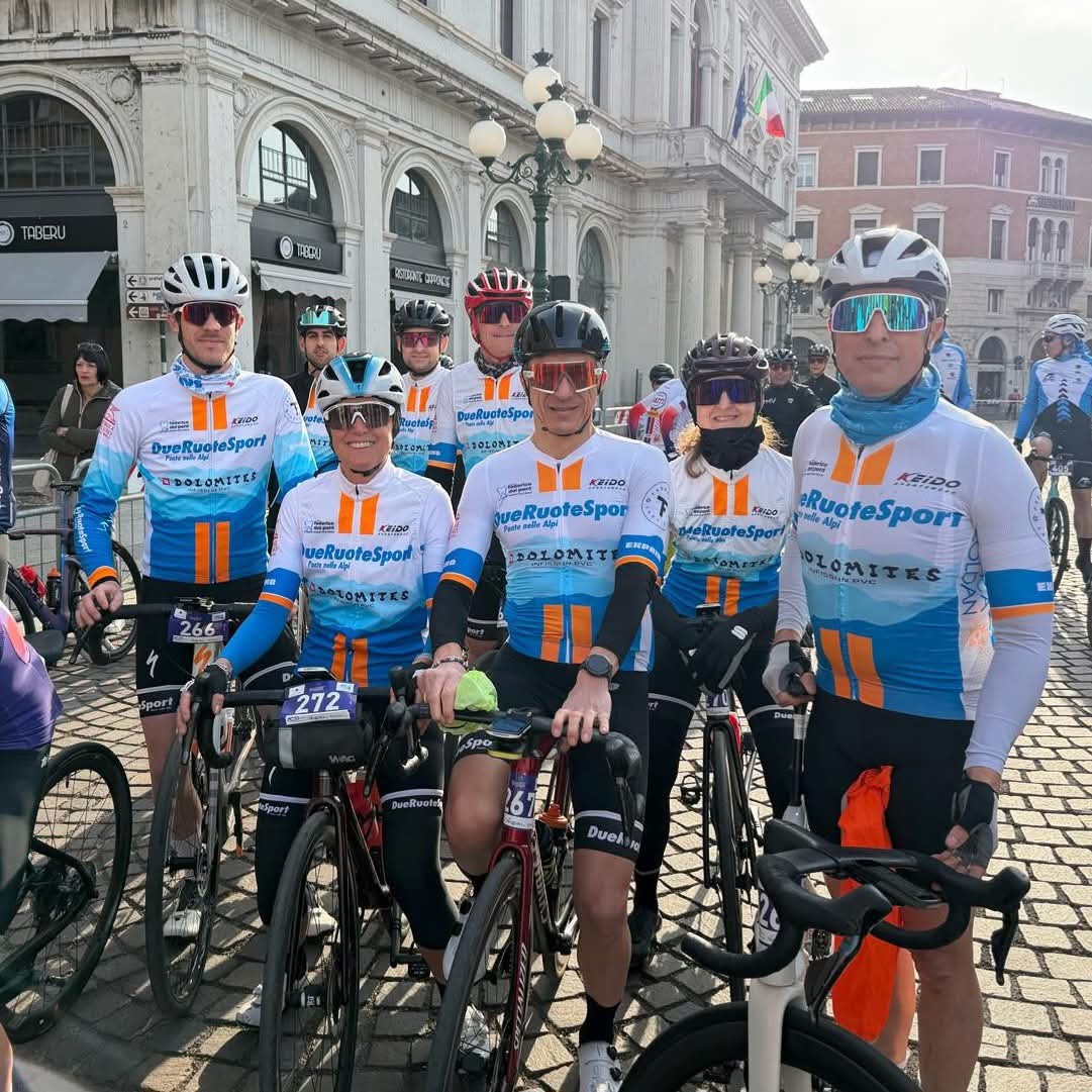 Debutto su strada alla Granfondo del Po