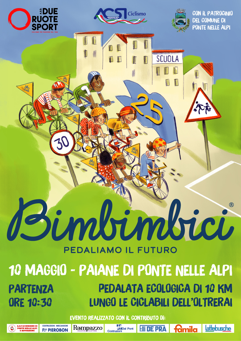 Bimbimbici - Pedaliamo il futuro
